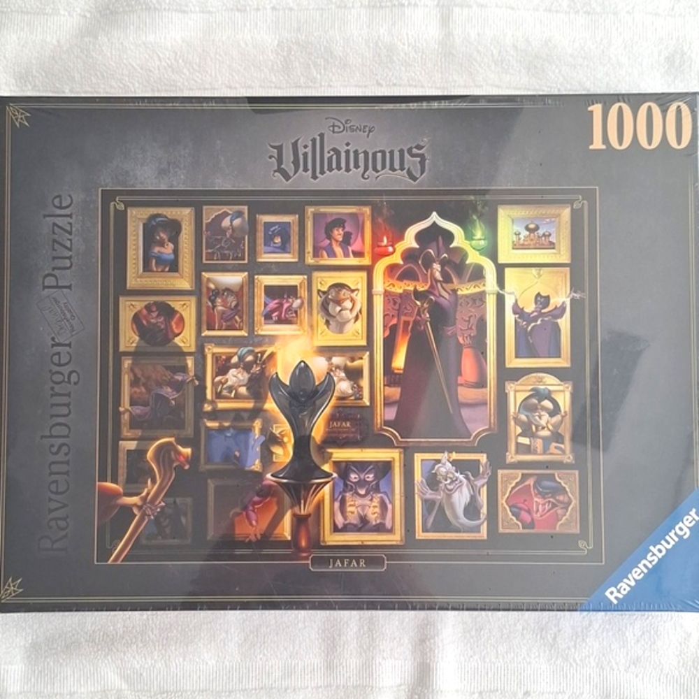 NEW Ravensburger Disney Villainous Jafar 1000pc Puzzle
